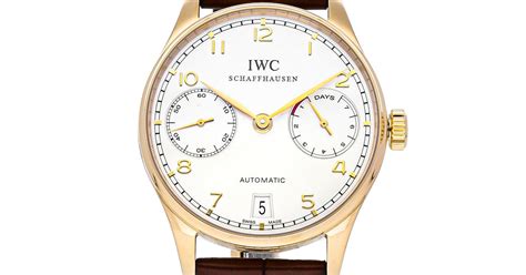 second hand iwc watches sydney|certified pre owned iwc watches.